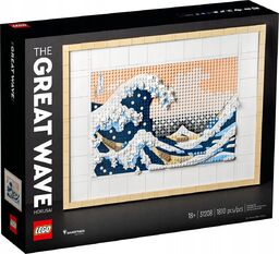 LEGO ART 31208 Hokusai Wielka fala w Kanagawie
