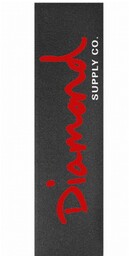 grip DIAMOND - Diamond Og Script Red (RED)