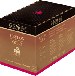 Herbata Richmont Ceylon Gold 40 saszetek