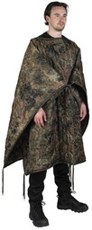 Mil-Tec Poncho Wielofunkcyjne Flecktarn