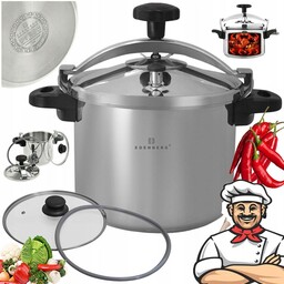 Szybkowar 2w1 Garnek Ciśnieniowy 5.0L Stal 18/8 Indukcja