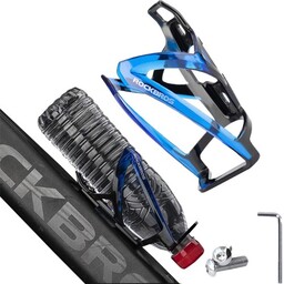 Rockbros Uchwyt rowerowy na bidon, FK338, czarno-niebieski