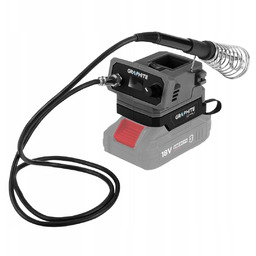 Stacja lutownicza lutownica Energy+ 25W bez akumulatora Graphite