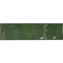 Płytka ścienna hiszpańska Ecoceramic ANTIC GREEN błyszcząca 7,5x30