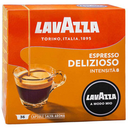 Kapsułki do Lavazza A Modo Mio Delizioso 100%