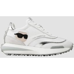KARL LAGERFELD Białe buty Zone Ikon Lo Runner,