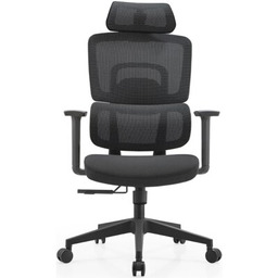 XQUANTUM Fotel ECH500K Czarny