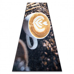 Dywan do prania ANDRE 33210 Kawa, do kuchni,