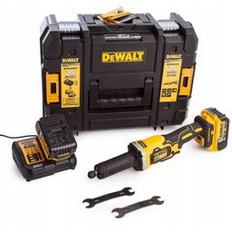 DeWalt DCG426P2 szlifierka 18V 2x5Ah prosta długa