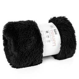 Design 91 Koc narzuta 170X210 Tiffany 1 czarny