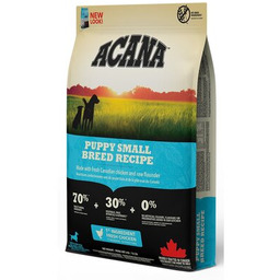 ACANA Karma dla psa Puppy Small Breed Drób