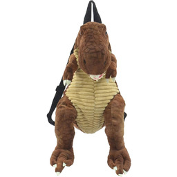 Kögler 85411 - plecak dinozaurowy, dla dzieci, triceratops
