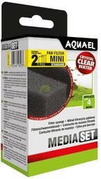 AQUAEL wkład filtracyjny gąbkowy Fan Mini Plus MediaSet