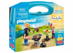 Skrzyneczka Barbecue Playmobil
