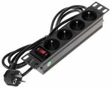 Listwa zasilająca PD-4/R10 Rack 10''