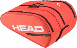 HEAD, Torba na rakietę Unisex, pomarańczowa, XL