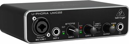Behringer UMC22 interfejs audio z preampem Midas