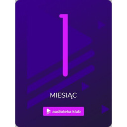 AUDIOTEKA Karta podarunkowa 1 miesiąc