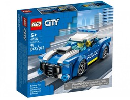 Lego City Radiowóz 60312