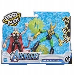 Hasbro Avengers B&f 2pak Thor & Loki F0245