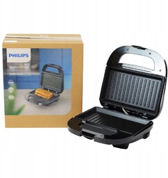 Opiekacz Philips HD2330/90 Seria 3000 Do Kanapek Panini