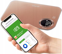 Waga kuchenna z aplikacją na Bluetooth Sencor 5kg
