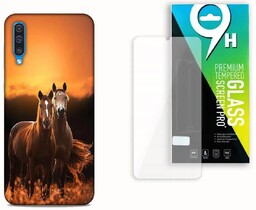 Etui Case Do SAMSUNG GALAXY A70 + Szkło