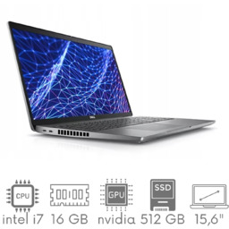 Dell Precision 3561 i7-11850H 16GB 512 SSD 15,6"