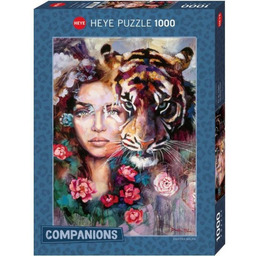 Heye, puzzle, Niezłomne serce, 1000 el.