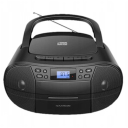 Maginon CB-1 Bombox radio Fm CD/MP3 magnetofon kasetowy