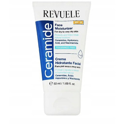 Nawilżający krem do twarzy SPF 25 Ceramide Revuele