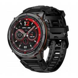 Smartwatch Maxcom FW111 Titan Chronos 54mm Gps Amoled