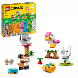 Lego Classic Kreatywne zwierzątka 11034