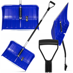 Łopata Odśnieżania Śniegu Prosperplast Duża Szufla Aluminiowa Uniwersalna