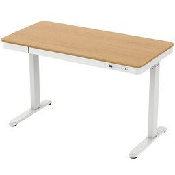 TUCKANO Biurko ET119W-C Biało-brązowy