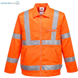 RT40 - Kurtka ostrzegawcza Bomber z polibawełny S