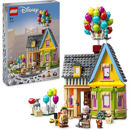 LEGO Disney Dom z bajki Odlot 43217 Domek