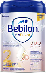 Bebilon Profutura DuoBiotik 2, mleko następne, po 6