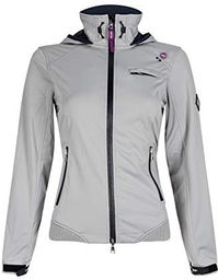 Euro-Star Kurtka softshell FAITH damska - titanium