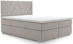 Elior Łóżko małżeńskie boxspring 160x200 N6-K78