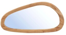 Bazar Bizar - Lustro w kształcie organicznym 120