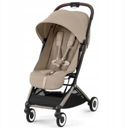 Cybex Orfeo 2024 lekki wózek spacerowy Tpe Almond