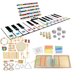 Zestaw Muzyczno-Sensoryczny Rozwój słuchu i rytmu