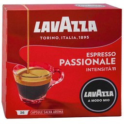 Lavazza, kawa kapsułki A Modo Mio Passionale, 36