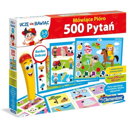 Clementoni, zabawka interaktywna Mówiące pióro