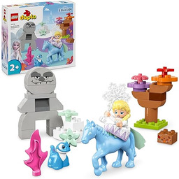 LEGO DUPLO Disney Elza i Bruni w Zaczarowanym