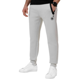 Pit Bull Spodnie Dresowe DOGWOOD White Blue