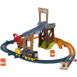 Fisher-Price Tomek i Przyjaciele Zestaw torów do układania