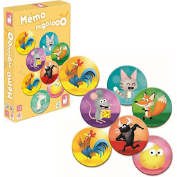 Janod - From 3 Years - Memo Rigolooo