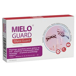 Mieloguard Glyco Guard, 30 kaps. - prawidłowy poziom